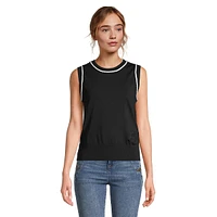 Signature Sleeveless Knit Top