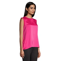 Lettuce-Edge Sleeveless Top