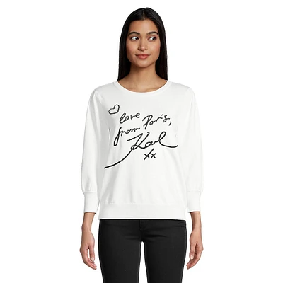 Love From Paris Sweatshirt