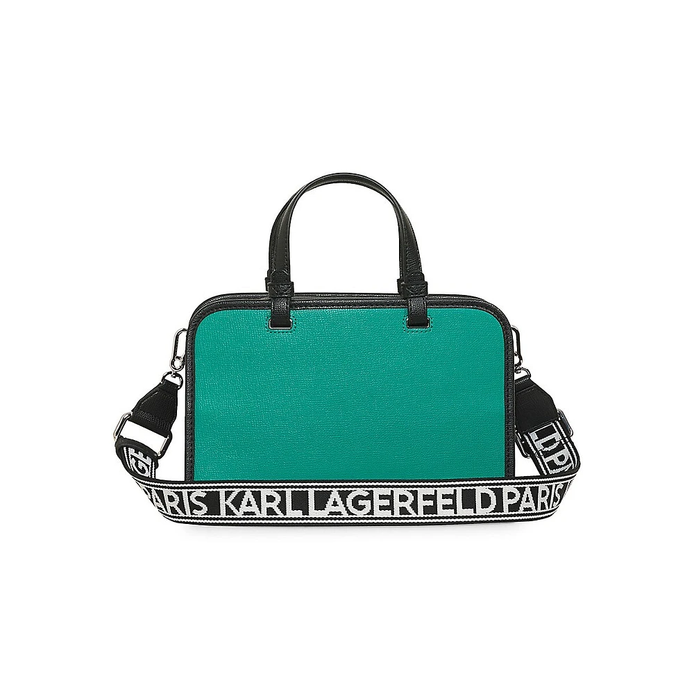 Maybelle Colourblock Satchel