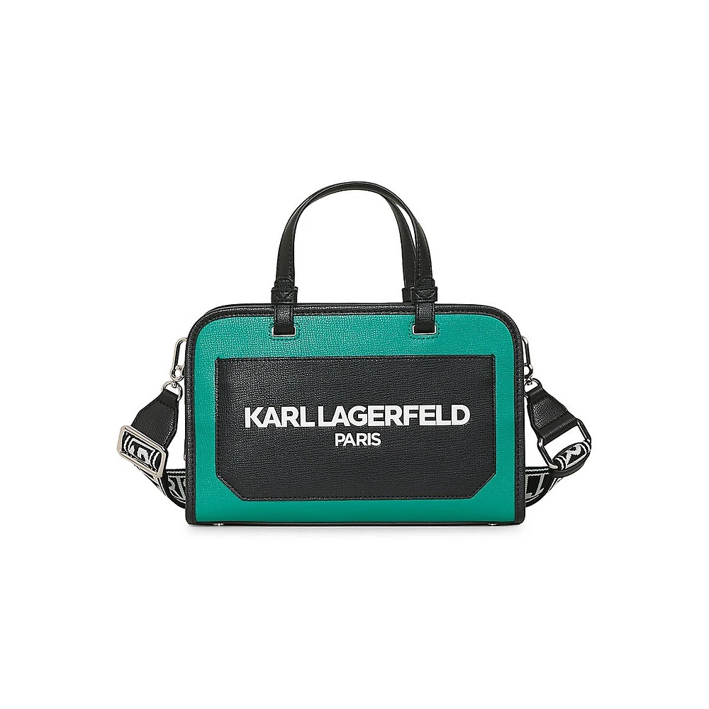 Maybelle Colourblock Satchel