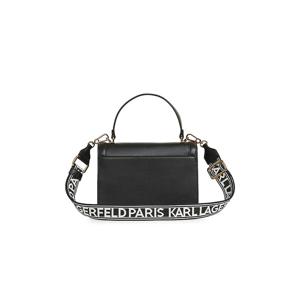 Sac bandoulière en cuir Simone