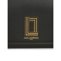 Sac bandoulière en cuir Simone