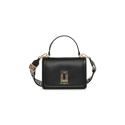 Sac bandoulière en cuir Simone