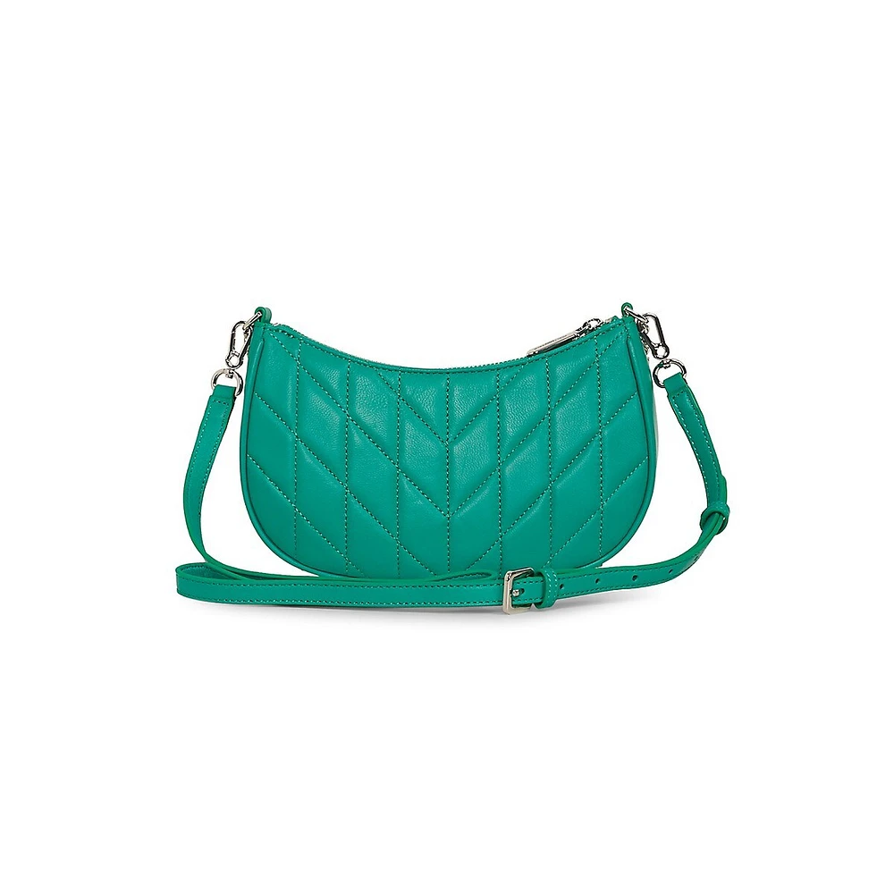 Lafayette Quilted Leather Shoulder Bag