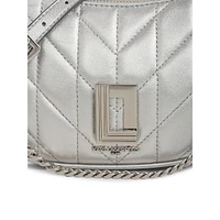 Lafayette Quilted Demi Crossbody Bag
