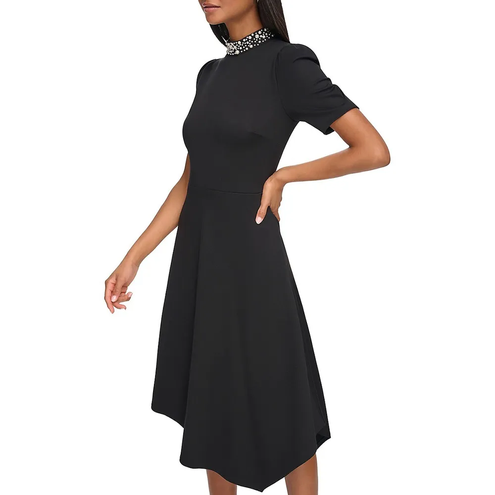 Ponte Midi Dress