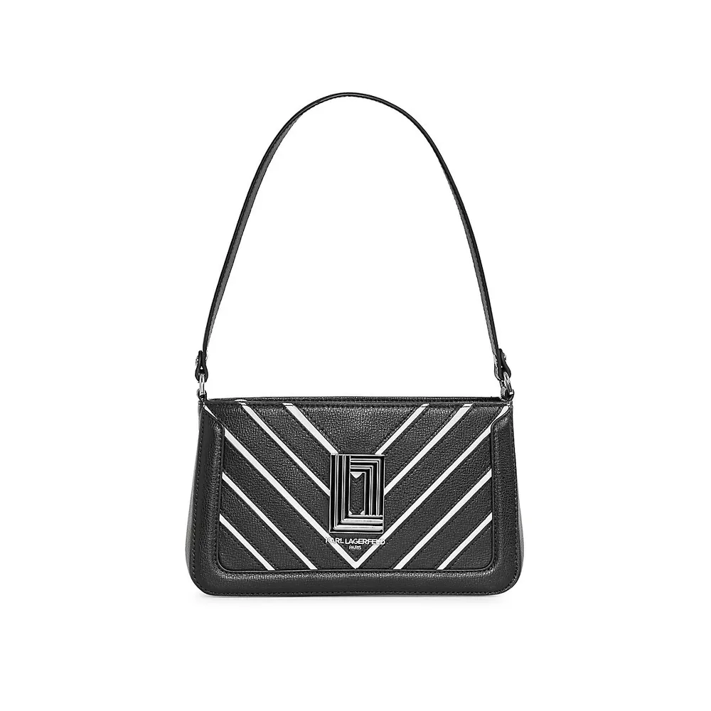 Simone Leather Top-Handle Bag