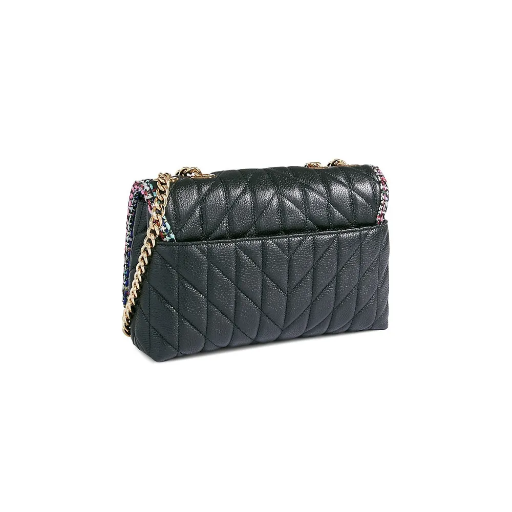 Lafayette Quilted Leather Shoulder Bag