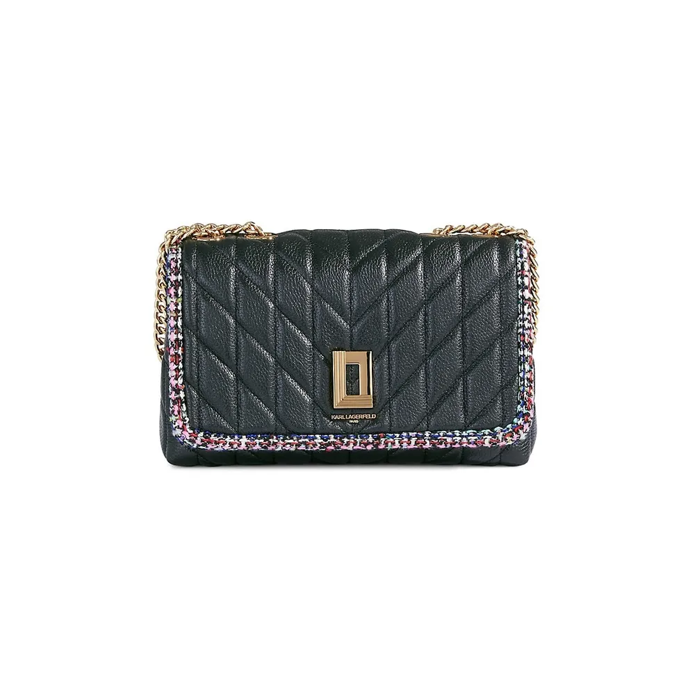 Lafayette Quilted Leather Shoulder Bag