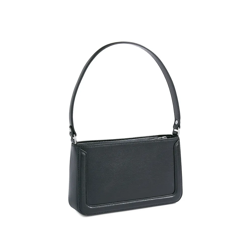 Simone Demi Leather Top Handle Bag