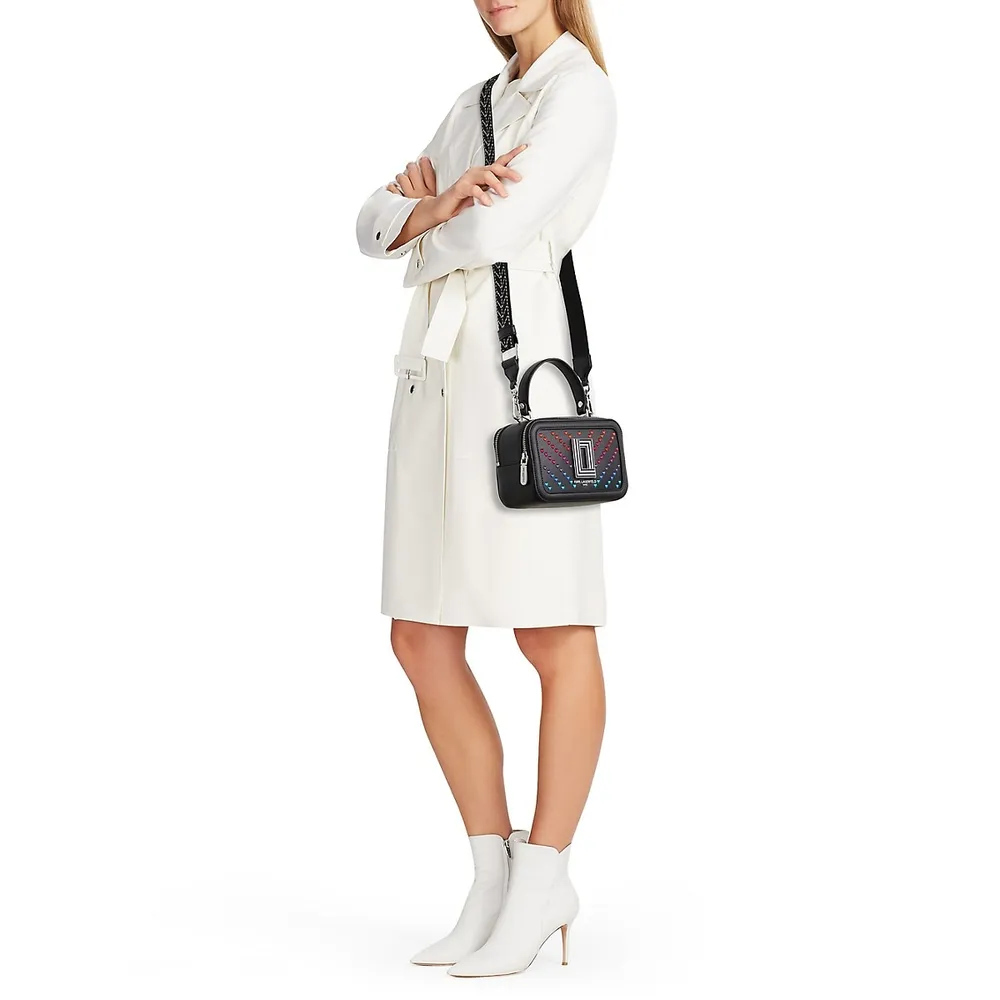 Simone Leather Crossbody Bag