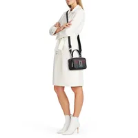 Simone Leather Crossbody Bag