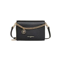 Lourdes Leather Crossbody Bag