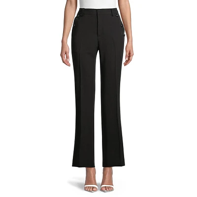 KARL LAGERFELD PARIS Wide Leg Sailor Pants