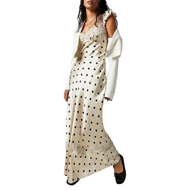 Free People Butterfly Babe Maxi Dress