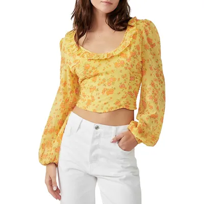 Another Life Floral Top