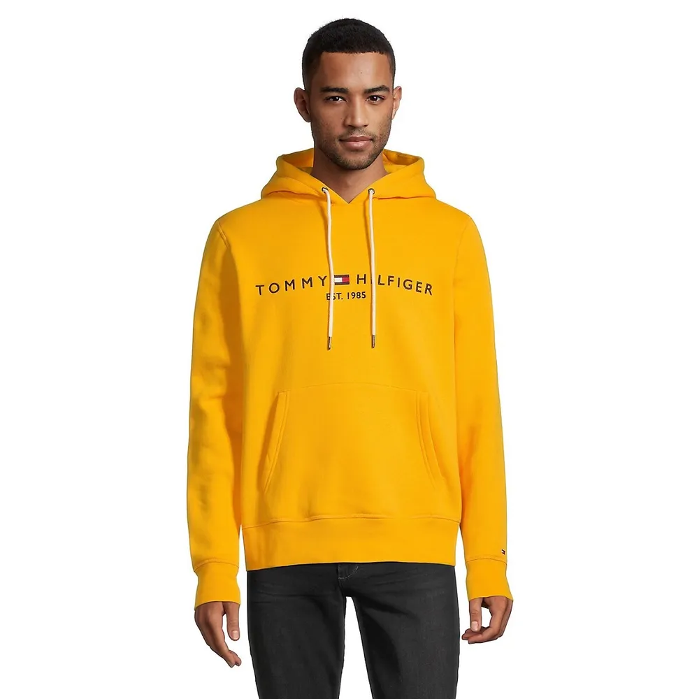 Tommy Hilfiger Embroidered Tommy Logo Hoodie