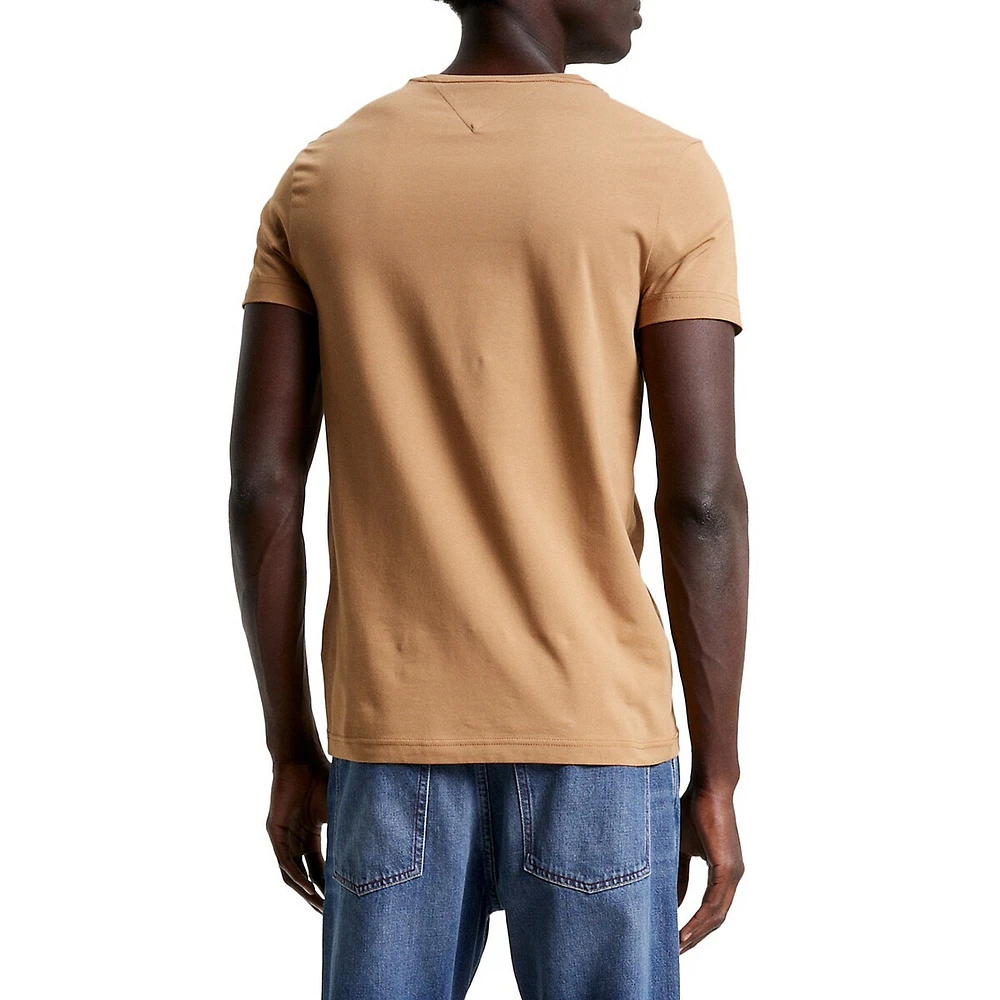 Stretch Slim-Fit Tee