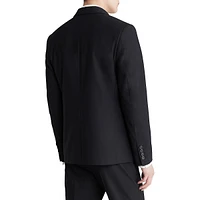 Refined Slim-Fit Suit Jacket