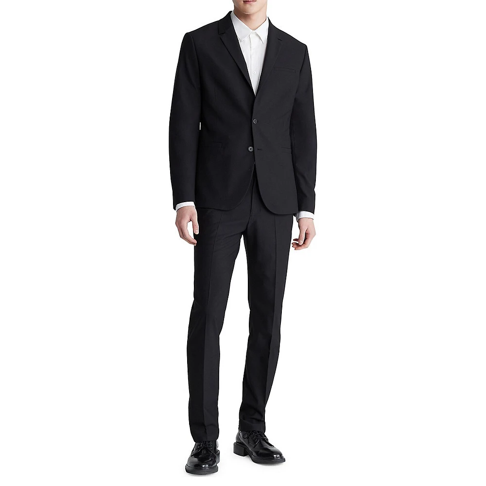 Refined Slim-Fit Suit Jacket