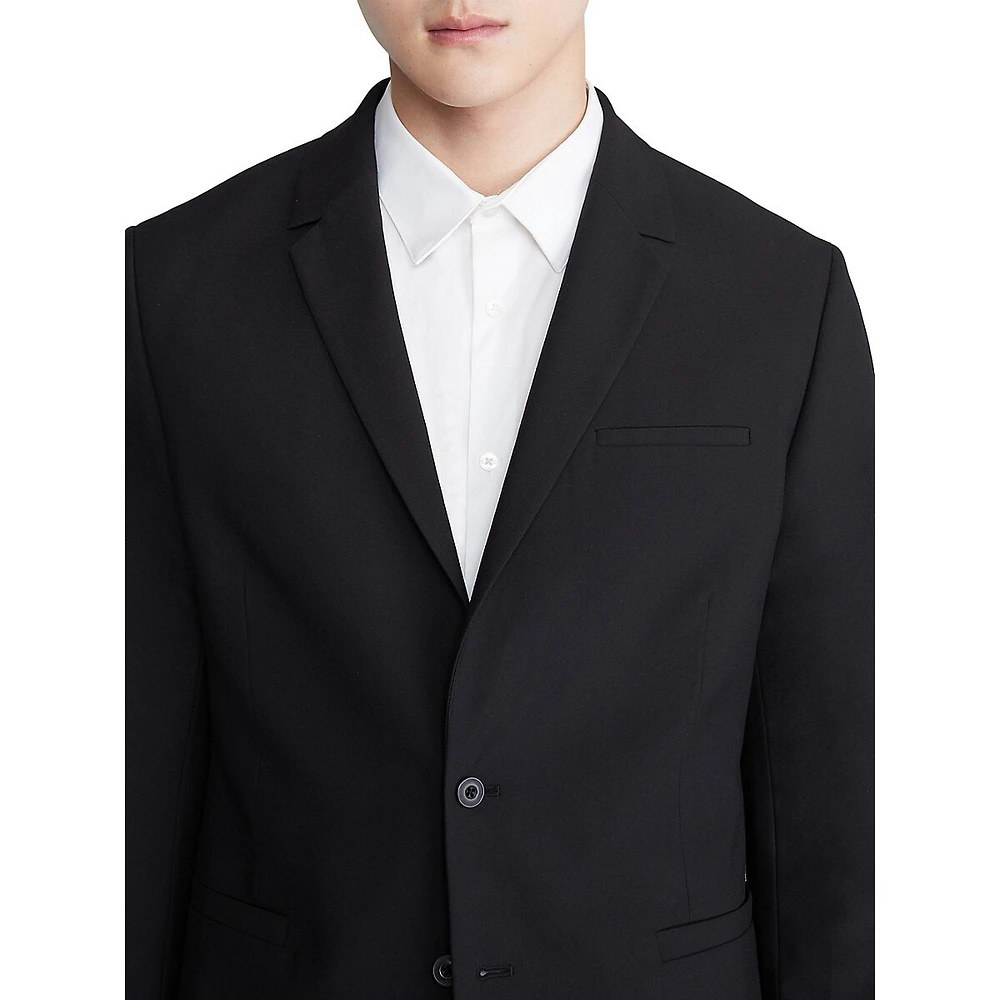 Refined Slim-Fit Suit Jacket