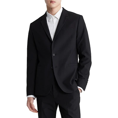 Refined Slim-Fit Suit Jacket