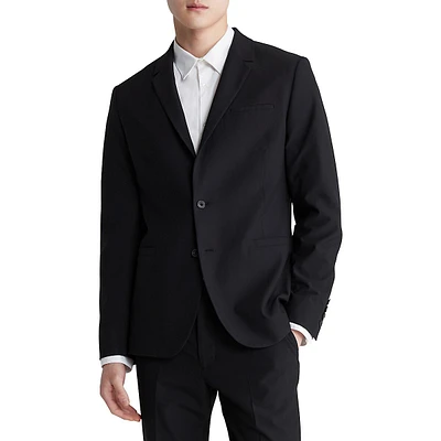 Veste de costume slim fit raffinée