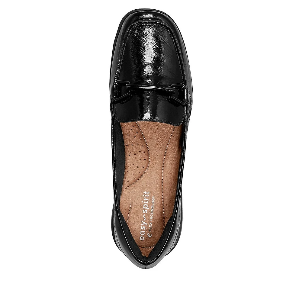 Amalie Ornamented Leather Loafers