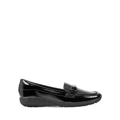 Amalie Ornamented Leather Loafers