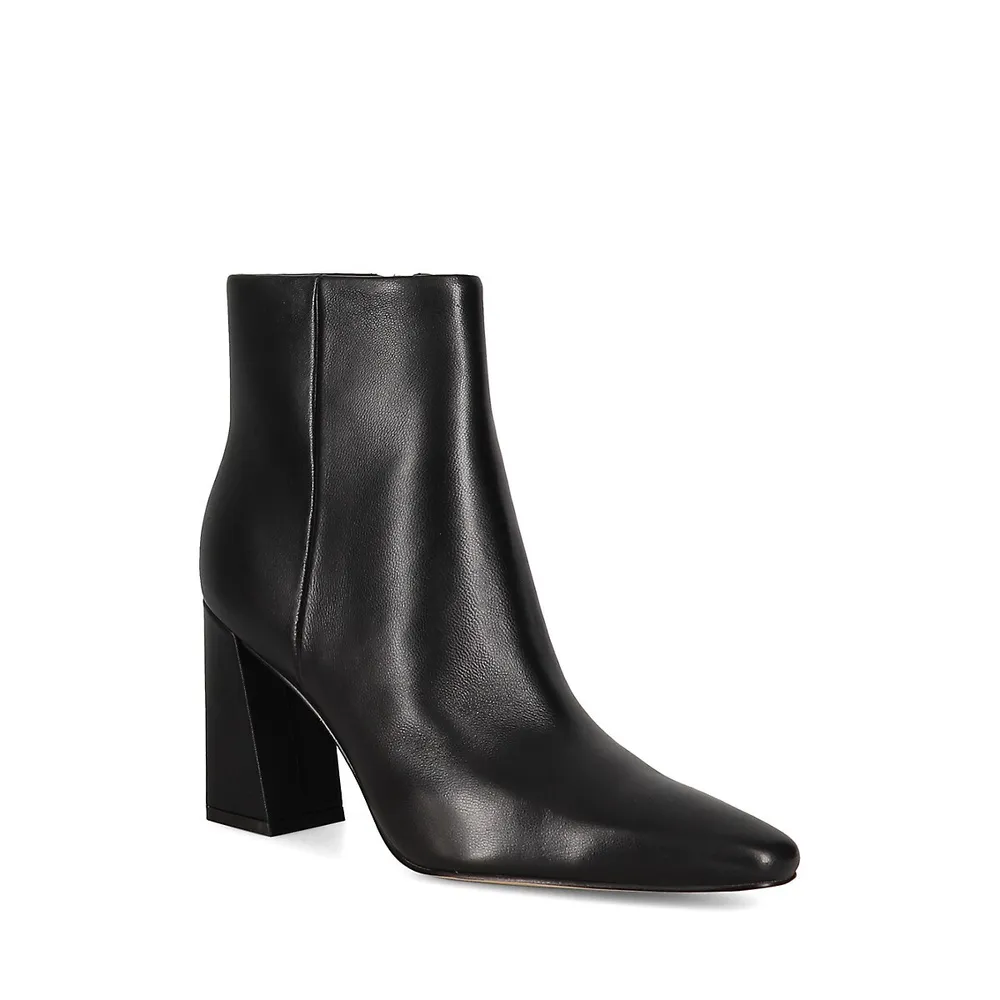 Yanara Leather Ankle Boots