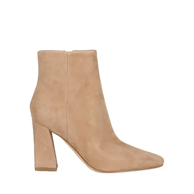 Yanara Leather Ankle Boots