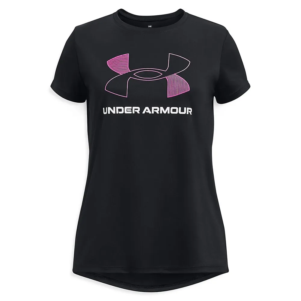 Girl's UA Tech Training T-Shirt