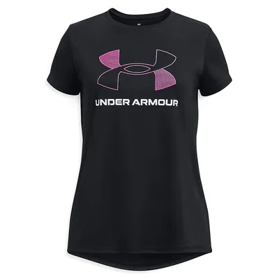 Girl's UA Tech Training T-Shirt