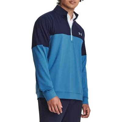 UA Storm Midlayer Half-Zip Golf Jacket