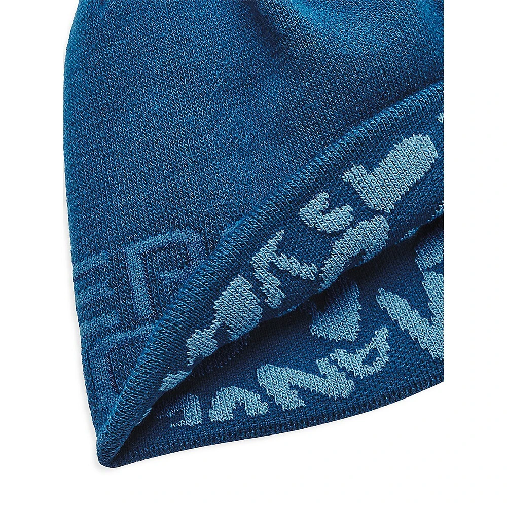 Kid's Halftime Reversible Knit Toque