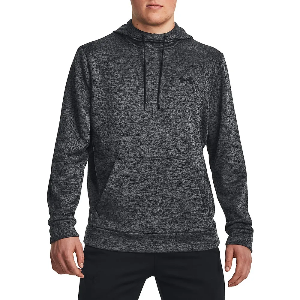 UA Armour Fleece Twist Hoodie