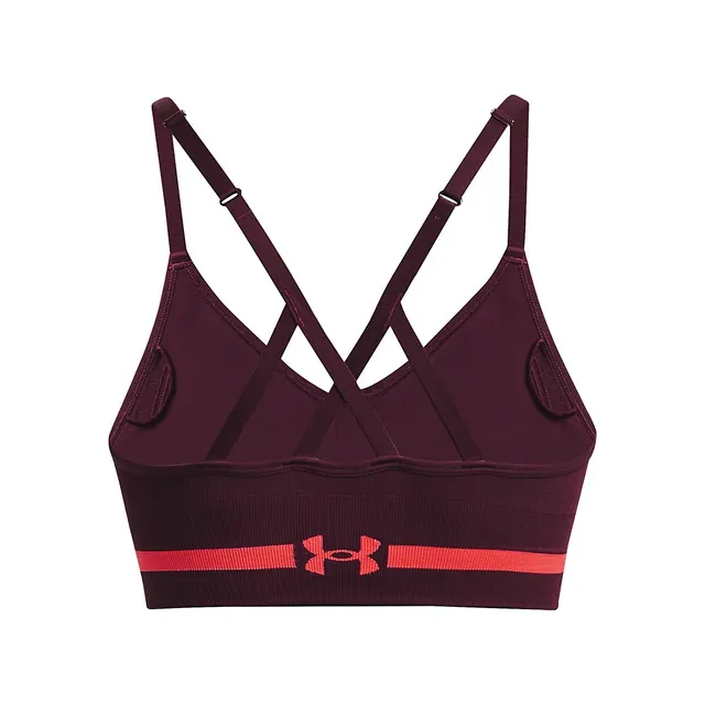 Under Armour UA Seamless Low Longline Sports Bra 1357719