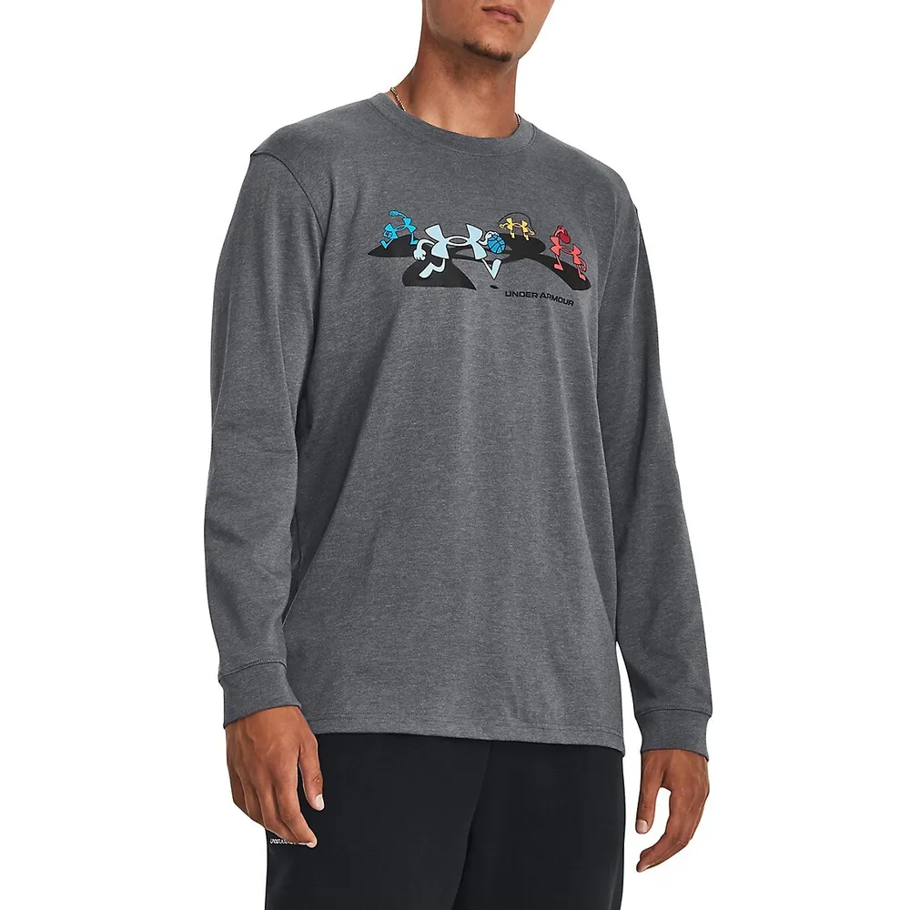 Under Armour Men's Athletic Shirts & Graphic T-Shirts - Hibbett