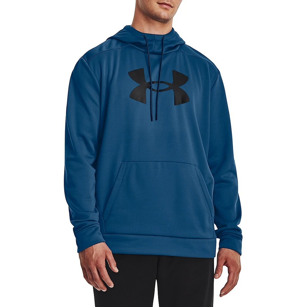 UA Armour Fleece Big Logo Hoodie