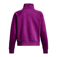 UA Rival Fleece Zip-Neck Sweatshirt