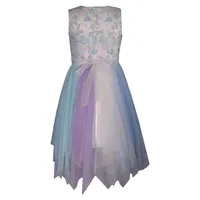 Girl's Rainbow Fairy Tutu Dress