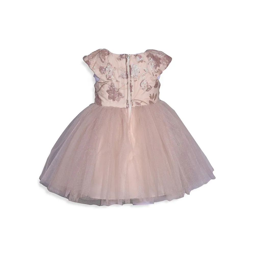 Baby Girl's Sequin Ballerina Party Dress