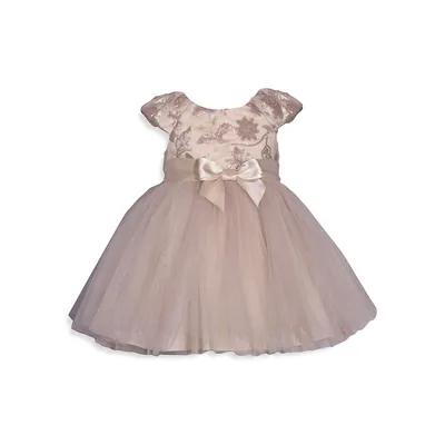 Baby Girl's Sequin Ballerina Party Dress