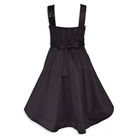 Girl's Cutout High-Low Skater Special Occasion Dress