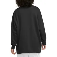 Sportswear Club Fleece Oversized Mockneck Sweatshirt