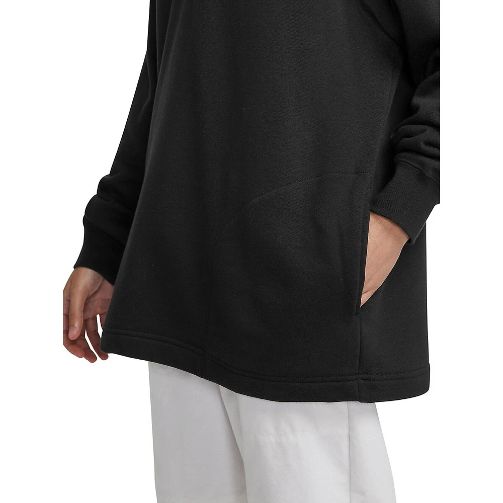 Sportswear Club Fleece Oversized Mockneck Sweatshirt