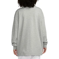 Sportswear Club Fleece Oversized Mockneck Sweatshirt