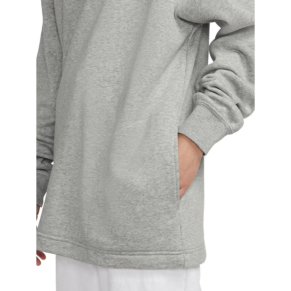 Sportswear Club Fleece Oversized Mockneck Sweatshirt