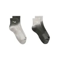 Men's 2-Pair Everyday Plus Cushioned Ankle Socks